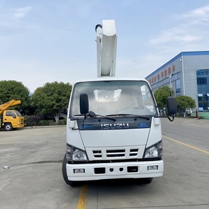 Plataforma Elevadora Telescópica Isuzu 600P 4x2 de 24m para Trabajo Aéreo en Venta - Product Image 1