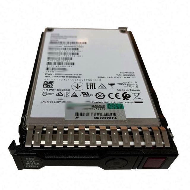 Great Quality P21131-B21 800gb Sas 12g Mixed Use Sff Sc Ss540 Enterprise Ssd With Smart Carrier