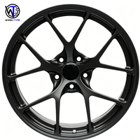 Jantes en alliage d'aluminium pour voiture de 17, 18 et 19 pouces, fabrication par flow forming, PCD 5x112/114.3/120, pour Honda, Toyota, Mazda, Mercedes Benz, Audi, BMW