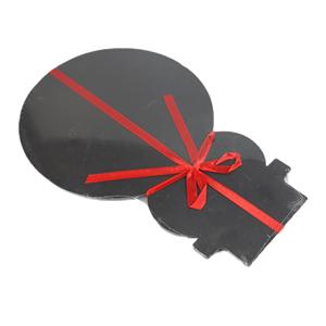 Vente en gros de cadeaux de Noël bonhomme de neige ardoise assiettes et plats planche à découper de Noël assiette à <span class=keywords><strong>sushi</strong></span> <span class=keywords><strong>plateau</strong></span> de service alimentaire - Product Image 2