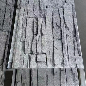 Bán hàng nóng Polyurethane PU bọt bên ngoài trang trí bánh sandwich Panel cho xây dựng EPS lõi gạch kim loại tường siding - Product Image 3