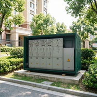 Sistema de Distribución de Energía Compacto Modular Trifásico de Alta Calidad para Interiores, Aislado con Hexafluoruro de Azufre de 12kV, 630A, IP67, RMU