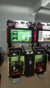 Nhà máy OEM/ODM tùy chỉnh đồng tiền hoạt động trò chơi mục tiêu chụp Mô phỏng trò chơi Arcade Máy 55 "razing Bão cho trung tâm Arcade - Product Image 6