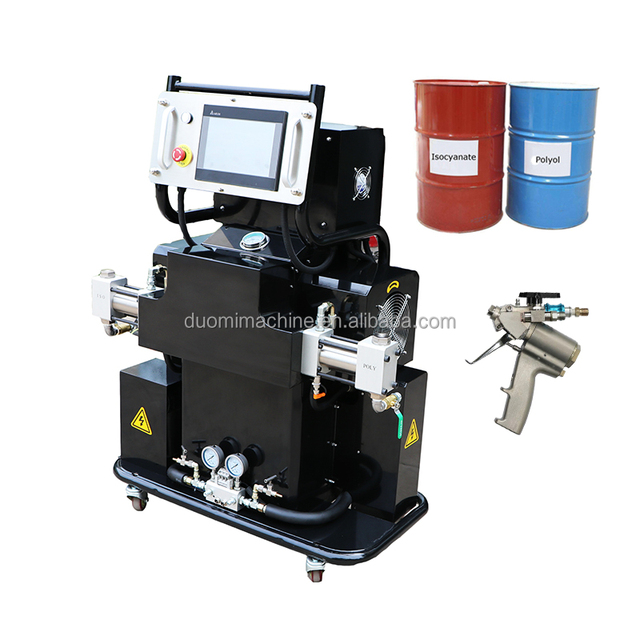 18KW Big Power Portable Spray Polyurethane/polyurea Coating Machine