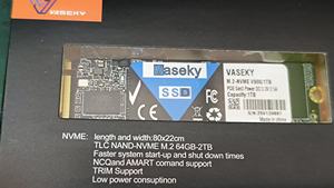 Solid State Drive Berkinerja Tinggi 1TB M.2 2280 NVME PCIE 3.0 SSD untuk Desktop - Product Image 4
