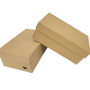 Cajas para Zapatos de Cartón Kraft Rectangulares Apilables para Almacenamiento en el Hogar, Embalaje General - Product Image 5