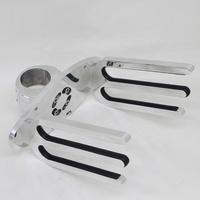Rack de tour de wakeboard ovale en aluminium C30 support de wakeboard de bateau, support de wakeboard bon marché, support de panneau de tube de 2.5 "pouces