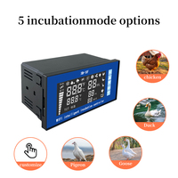 Incubateur à œufs de poulet entièrement automatique avec contrôle intelligent à distance par Wifi à vendre