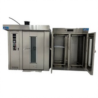 Four à pâtisserie à trois étages, grand modèle pour usage industriel