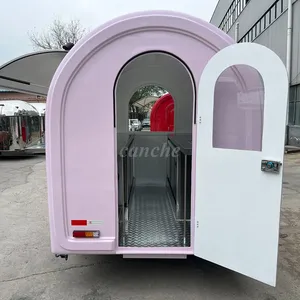 Camion de restauration mobile électrique pour desserts au chocolat et café, conforme aux normes australiennes, idéal pour la vente de snacks de rue - Product Image 6
