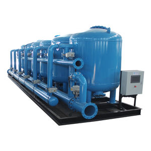 Système de filtration à <span class=keywords><strong>sable</strong></span> pour le traitement de l'eau à haute vitesse de filtration 100 <span class=keywords><strong>m3</strong></span>/h pour éliminer les solides en suspension - Product Image 4