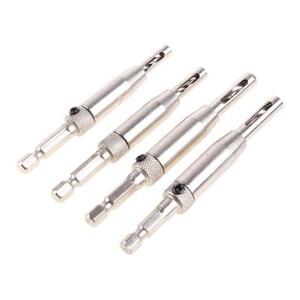 Selbstzentrierende Scharnierbohrer Werkzeuge für Türen und Schränke 5/64 Zoll 7/64 Zoll 9/64 Zoll 11/64 Zoll - Product Image 1