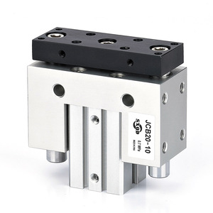 Cilindro Neumático de Doble Acción de Aluminio Shuangxin Pneumatic JCB20 40 para Uso Industrial - Product Image 3