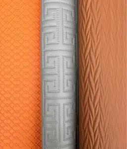 Raise Series Couro de microfibra 1.2mm resistente a arranhões resistente a abrasões para sofá de assento de carro personalizável