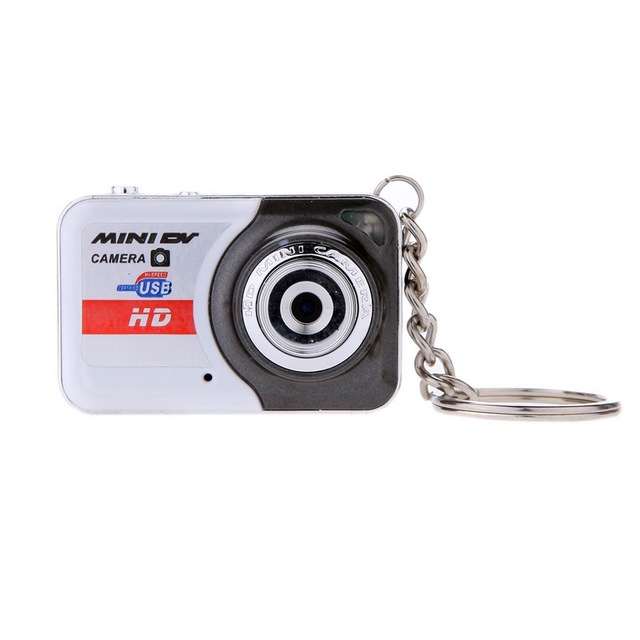 X6 Portable Ultra Mini HD Digital Camera Mini DV Support 32GB TF Card with Mic