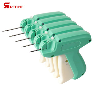 Tinh chỉnh tiêu chuẩn gắn thẻ Súng Pin 51mm tiêu chuẩn tag Súng tất cả các kim thép cho may mặc - Product Image 2