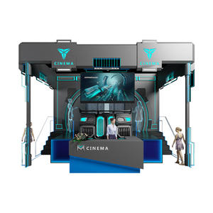 Chaise de cinéma 5D Yinghua, piste dynamique VR, fibre de verre, modèle de Guangzhou, siège de cinéma, effets spéciaux thématiques, <span class=keywords><strong>4D</strong></span> 7D 9D, <span class=keywords><strong>parc</strong></span> d'attractions - Product Image 3