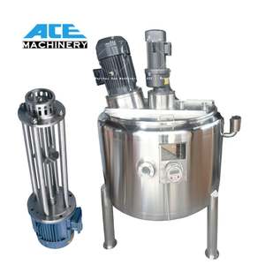 Tanque Mezclador Homogeneizador de Alto Cizallamiento de 500L/1000L con Motor ABB de Acero Inoxidable para Procesamiento Químico y Alimentario - Product Image 5