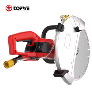 TOPWE Scie à anneau électrique portable <span class=keywords><strong>Machine</strong></span> de découpe de béton haute puissance de style moderne pour la pierre - Product Image 2