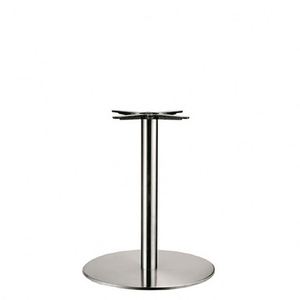 WEKIS Garden Wholesale Centre Commercial Stainless Steel Trumpet <b>Square</b> Rectangular Round Restaurant Furniture Caffe <b>Table</b> Base - Product Image 5