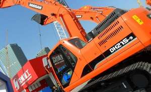 Excavadora pequeña de segunda mano a la venta Excavadoras Doosan usadas vendidas a precios bajos - Product Image 3