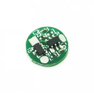 DC 5V Touch Sensor Switch USB Power Supply 10mm Miniature DC Thumb Lamp Mirror LED Mirror Front Lamp Touch Switch Module