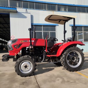 Tractor Agrícola 4x4 de 50HP TL504 con Certificado CE y Mini Tractores en Venta - Product Image 4