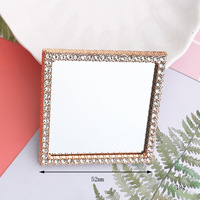 Accessoires de téléphone portable DIY en argent HK Kitty, miroir, diamant, perle, fleur, breloques pour téléphone portable, décoration d'ongles