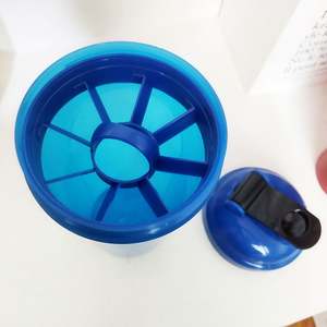 Vente en gros Premium <span class=keywords><strong>Shaker</strong></span> portable entraînement musculation durable gallon pot à lait bouteille d'eau 1 litre Fitness - Product Image 2