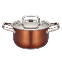 2023 fabricants de casseroles de qualité supérieure batterie de cuisine cuisine pas cher en acier inoxydable antiadhésif batterie de cuisine marmite Wok Pan