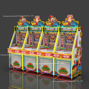 Venta caliente para <span class=keywords><strong>Coin</strong></span> Pusher Arcade Machine Juegos que funcionan con monedas con bonus Hole & Ticket Redemption Venta exclusiva - Product Image 4