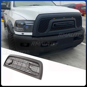 Pour Dodge RAM 2500-3500 2010-2019 : Grille de pare-chocs avant, grilles de course, kit carrosserie, accessoires automobiles - Product Image 5