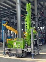 Machine de forage de puits d'eau RAPTOR-S320 200m à vendre, machine de forage de mine à marteau à fond de trou