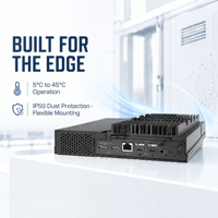 Server AI Edge Lenovo ThinkEdge SE100 Intel Core Ultra 7 hingga 16 Core 64GB DDR5