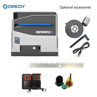 Télécommande OREDY 433 MHz pour ouvre-porte automatique, système de motorisation pour portes coulissantes et battantes