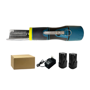 Hải Sản Công cụ Pin hoạt động cá sạch không dây điện Cá Scaler Remover Scaler <span class=keywords><strong>scraper</strong></span> - Product Image 2