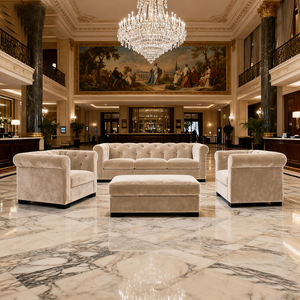 Ensemble de canapés-lits pour hall d'hôtel cinq étoiles - Mobilier moderne de luxe pour salon et chambre d'appartement à usage commercial - Product Image 1