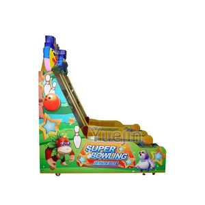 Juegos de Bolos y Canje de Tickets en un Centro de Entretenimiento Infantil con Temática de Aventuras en Inglés, con Bolas de Bolos Reales - Product Image 4