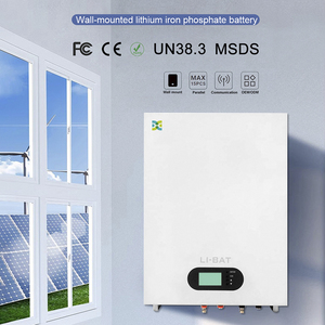 Batería de fosfato de hierro y litio de 48 V y 200 Ah para almacenamiento de energía doméstico, disponible en Alemania (almacén europeo) - Product Image 5