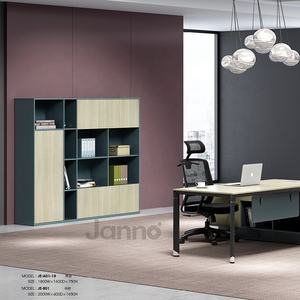 Precio de fábrica, muebles de oficina minimalistas personalizados, <span class=keywords><strong>escritorio</strong></span> ejecutivo en forma de L, mesa de oficina moderna blanca barata para el hogar - Product Image 4