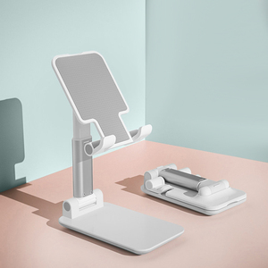 Universal Foldable <strong>Phone</strong> <strong>Stand</strong> Holder Adjustable Height Desktop Mobile Portable Plastic <strong>Desk</strong> <strong>Stand</strong> Support <strong>For</strong> All <strong>Phone</strong> - Product Image 2