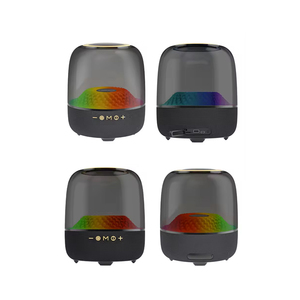 Haut-parleurs sans fil à son surround 360° 5.3 40W, avec lumières LED 7 couleurs et effets sonores de <span class=keywords><strong>jeu</strong></span>, alimentés par batterie pour l'extérieur – Vente Flash - Product Image 4