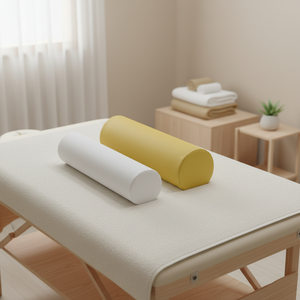 Un bon partenaire pour les lits de massage - Oreillers semi-circulaires personnalisables en couleur et en taille, oreiller cylindrique pour équipement de spa - Product Image 2