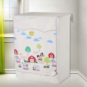 Housse de sac en paille de bambou avec design anti-poussière, durable et portable, à un seul niveau, pour utilisation dans le salon, 100x70CM - Product Image 5