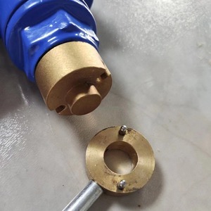 Vanne à opercule Longyao Shuangyong 15X avec doublure EPDM, simple opercule, basse pression, pour eau, air, huile, température ambiante - Product Image 3