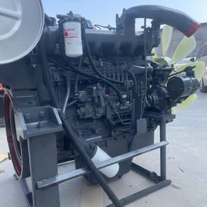 Moteur complet d'occasion pour pelle Komatsu 300-5, pièces d'origine 6D105 6D102 6D108 6D110 6D125 pour engins de construction - Product Image 1