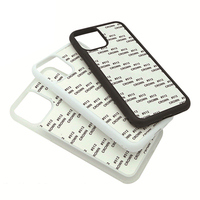 Coque de téléphone vierge en TPU électroplaqué par sublimation pour iPhone 17 et iPhone 15 – Accessoires de téléphone étanches et antichoc