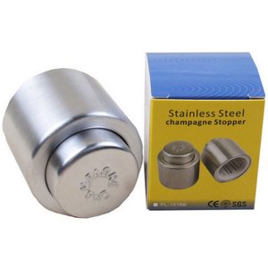 Scellant de Champagne En Acier Inoxydable Scellé <span class=keywords><strong>Sous</strong></span> <span class=keywords><strong>Vide</strong></span> Bouchon De Bouteille De <span class=keywords><strong>Vin</strong></span> Rouge Conservateur Pompe Scellant Bar Bouchon Pack - Product Image 3
