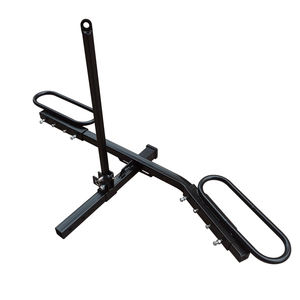 Porte-vélo réglable de 2 pouces, support d'<span class=keywords><strong>attelage</strong></span> pour bicyclette, récepteur pliable - Product Image 1