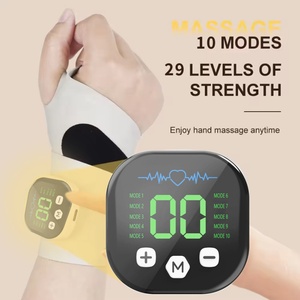 EMS Tendon Sheath Wrist Guard Massager Smart Massage Home <b>Universal</b> Hand USB Rechargeable Musical Function - Product Image 2
